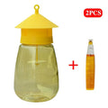 Fruit Fly Trap with Attractant – Orchard & Garden Insect Catcher