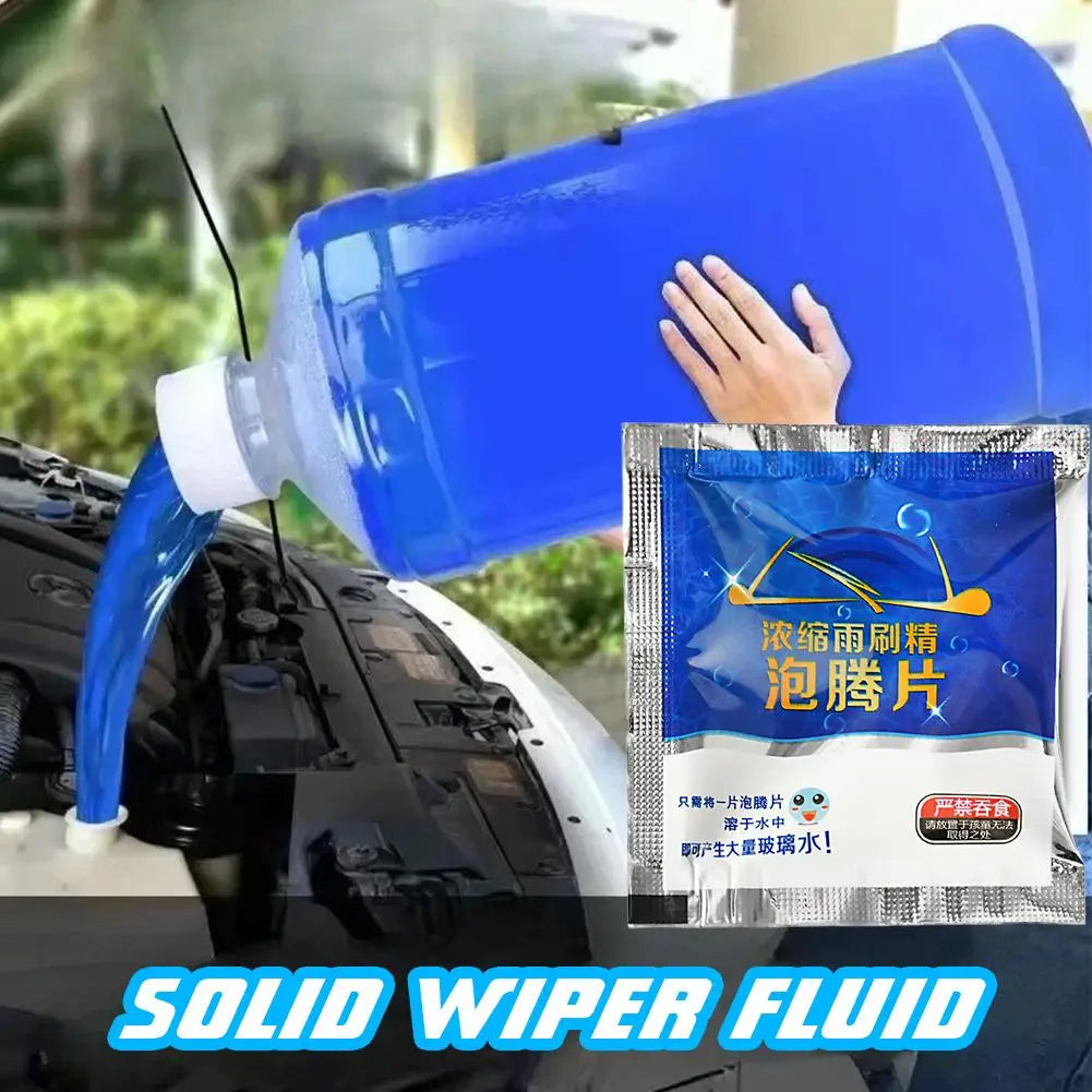 All-Season Windshield Washer Concentrated Cleaning Tablets