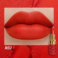 Nude Matte Lipsticks 4 Colors Waterproof Long Lasting Lip Stick Not