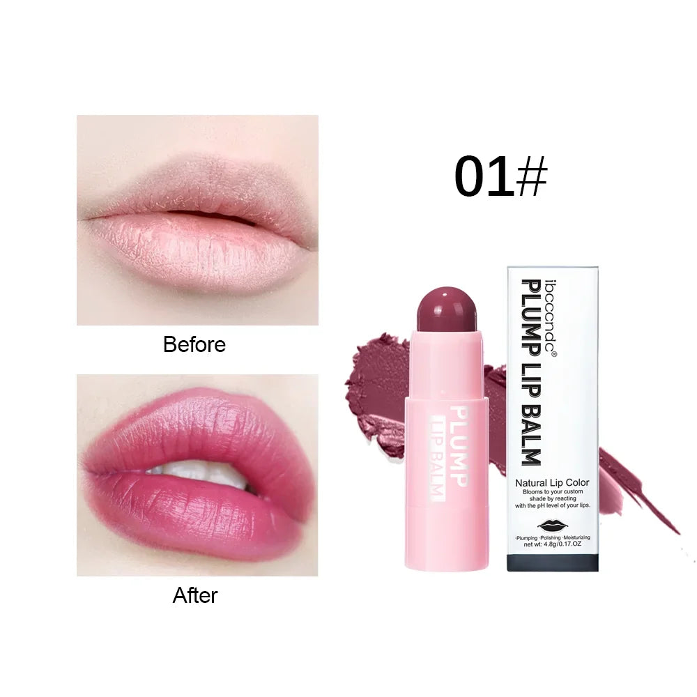 ibcccndc Lip Plumper Balm – Volumizing & Moisturizing Lips