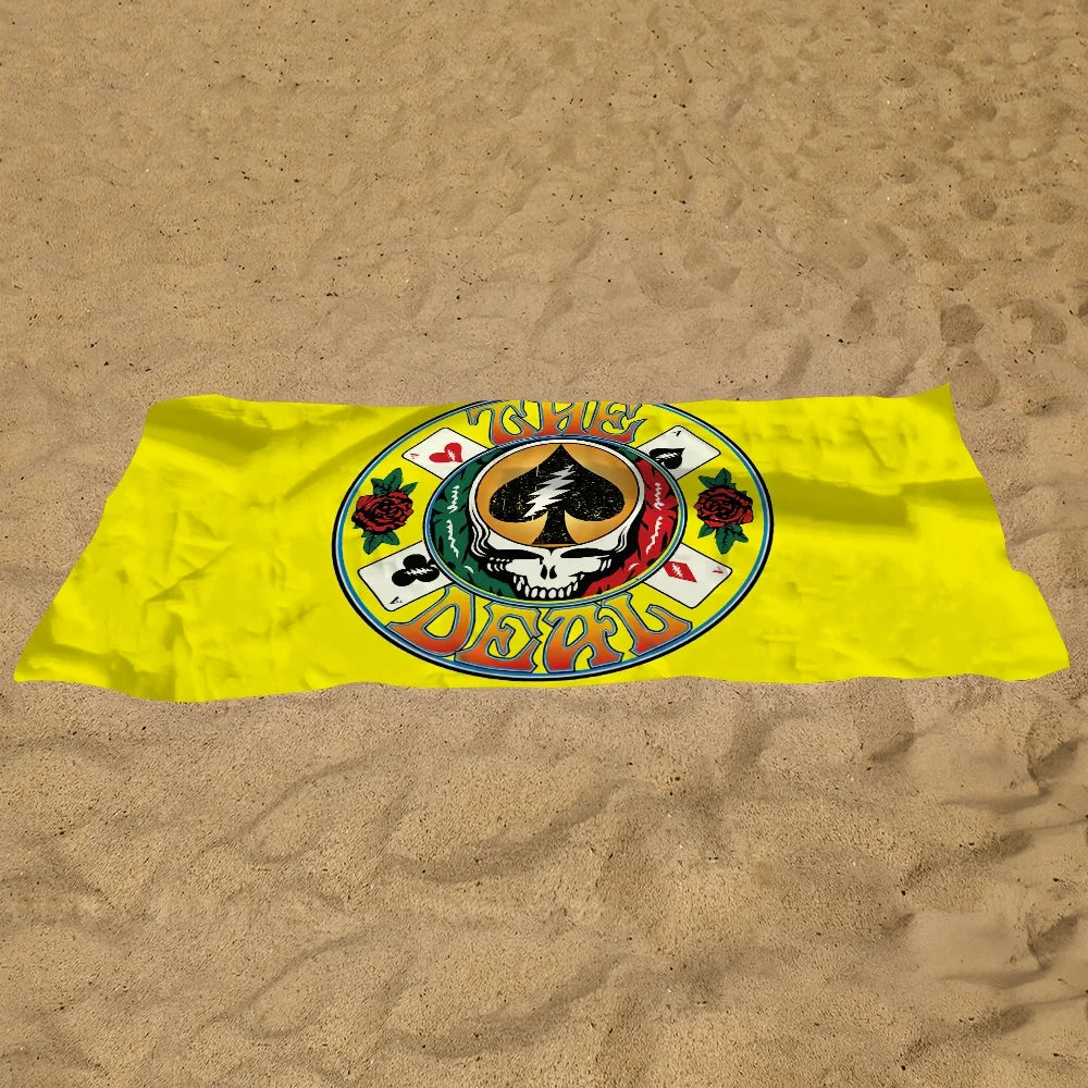 Grateful Dead Beach Towel | Quick-Dry Sports & Travel