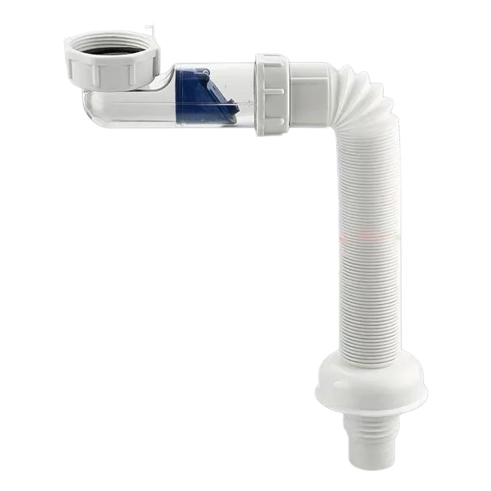 Kitchen Sink Drain Pipes Washing Basin Hose G1-1 Waste Water Pipe