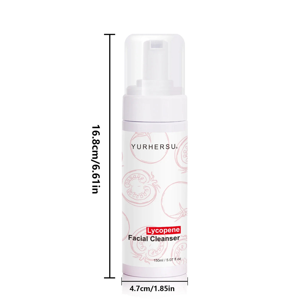 Tomato Cleansing Foam – Oil Control & Moisturizing Face Wash