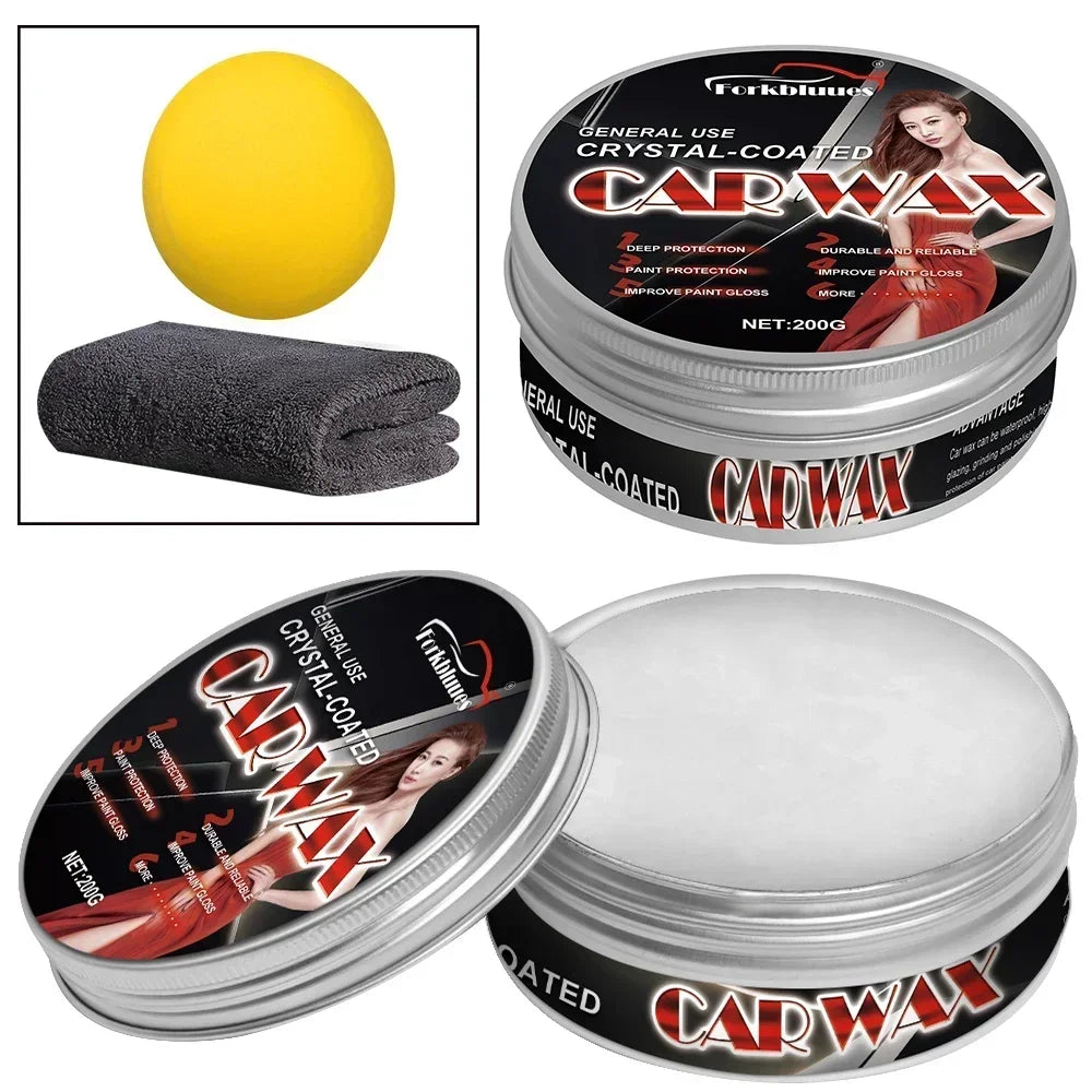 Natural Brazilian Carnauba Wax Paint Beauty Polish Stain Removal