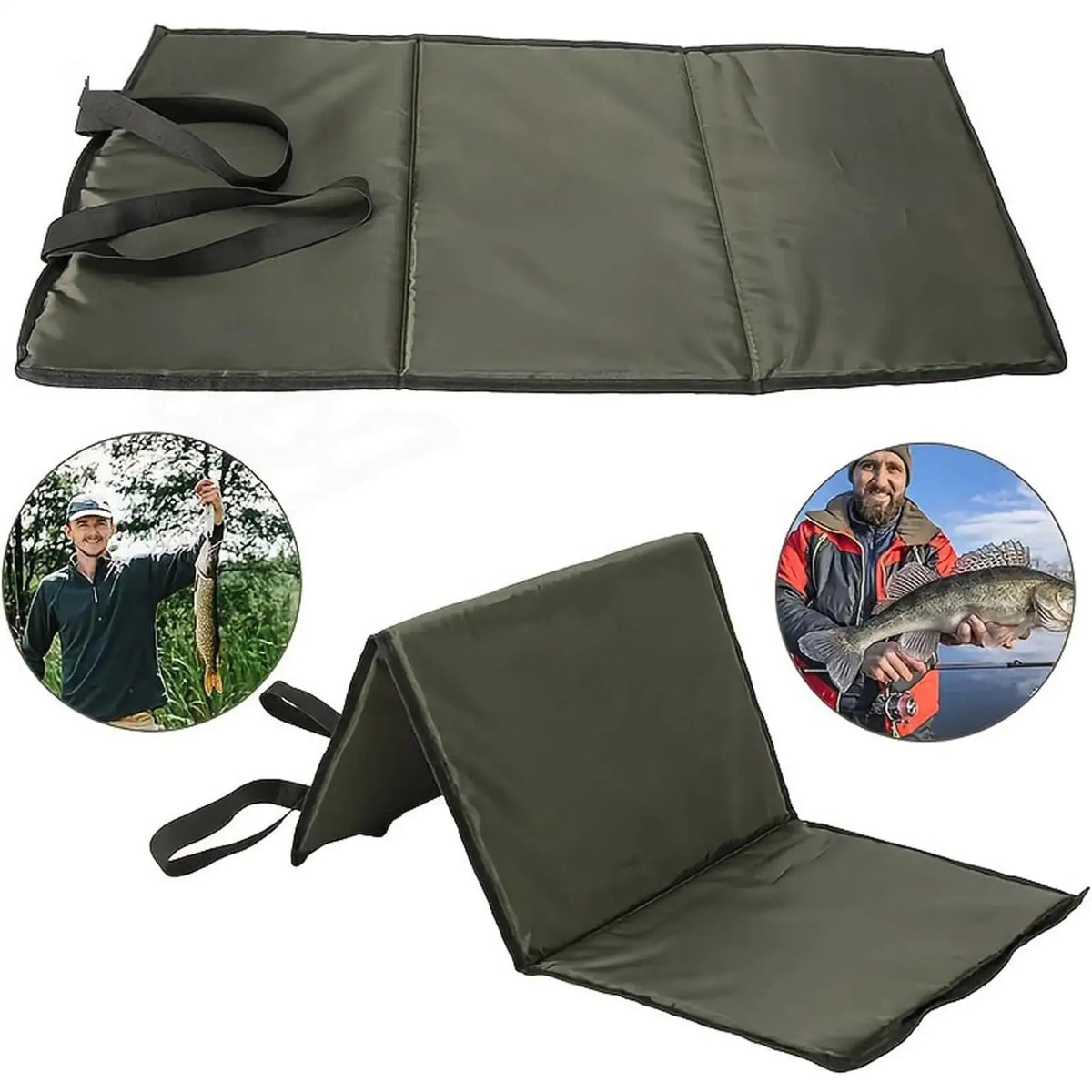 Foldable 3-Layer Fishing Unhooking Mat | Carp Landing Pad