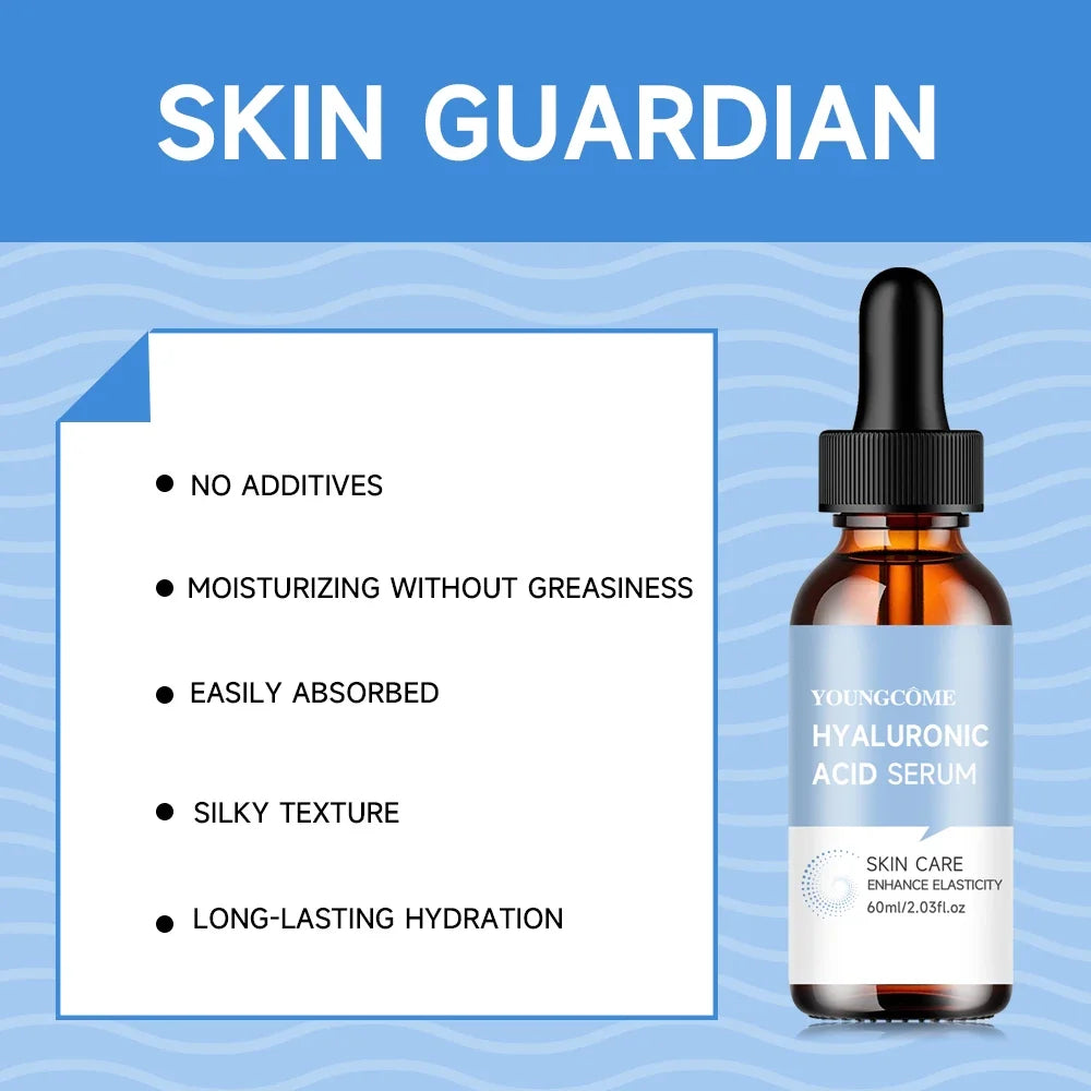 YOUNGCOME Hyaluronic Acid Face Serum – Hydrating & Firming