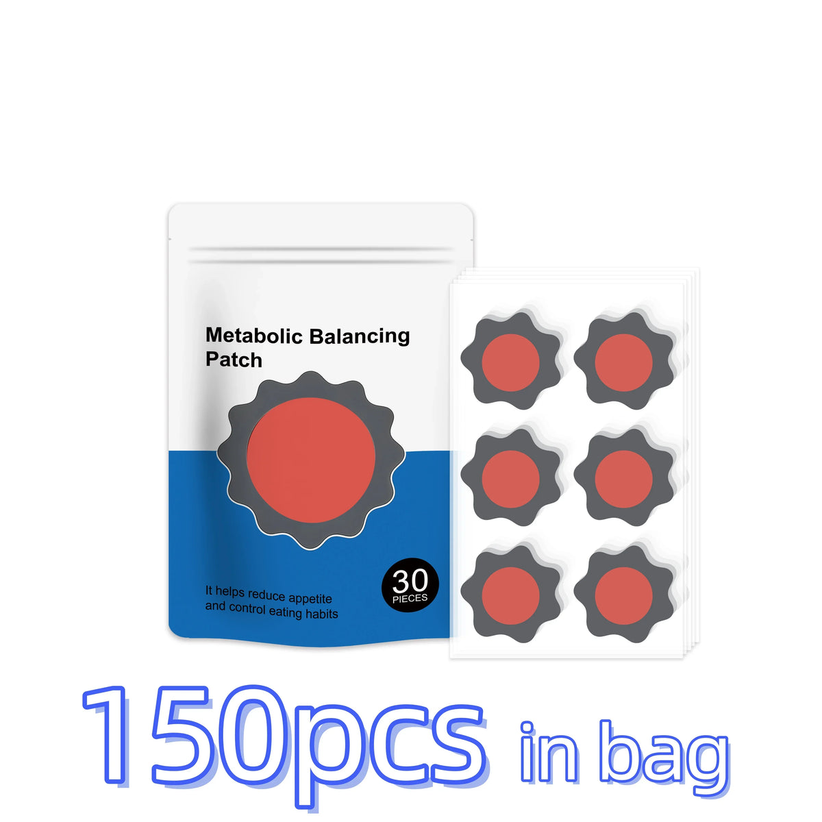 30-Day Body Wellness Patch – Metabolism Balance & Contour