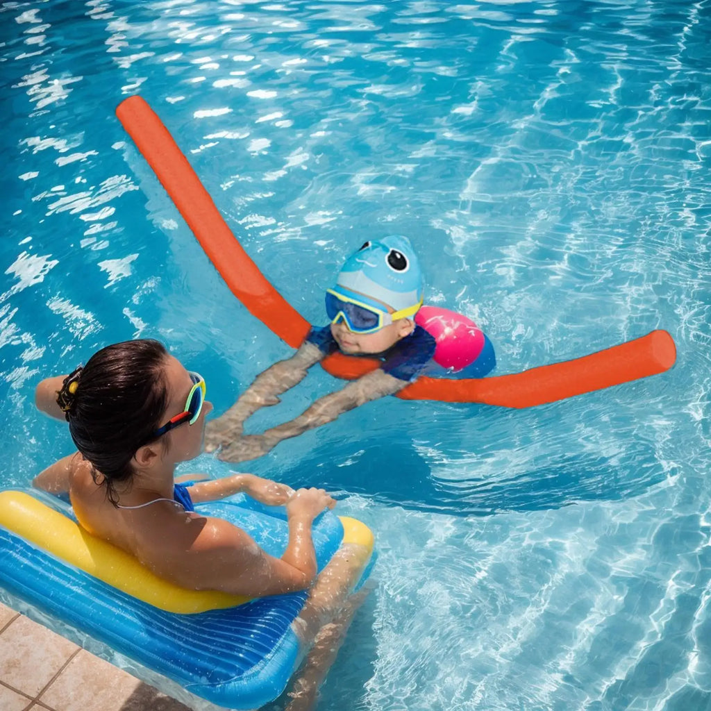 Swim Noodles Floating Swimming Stick Pearl Cotton Sports Exercise Aid