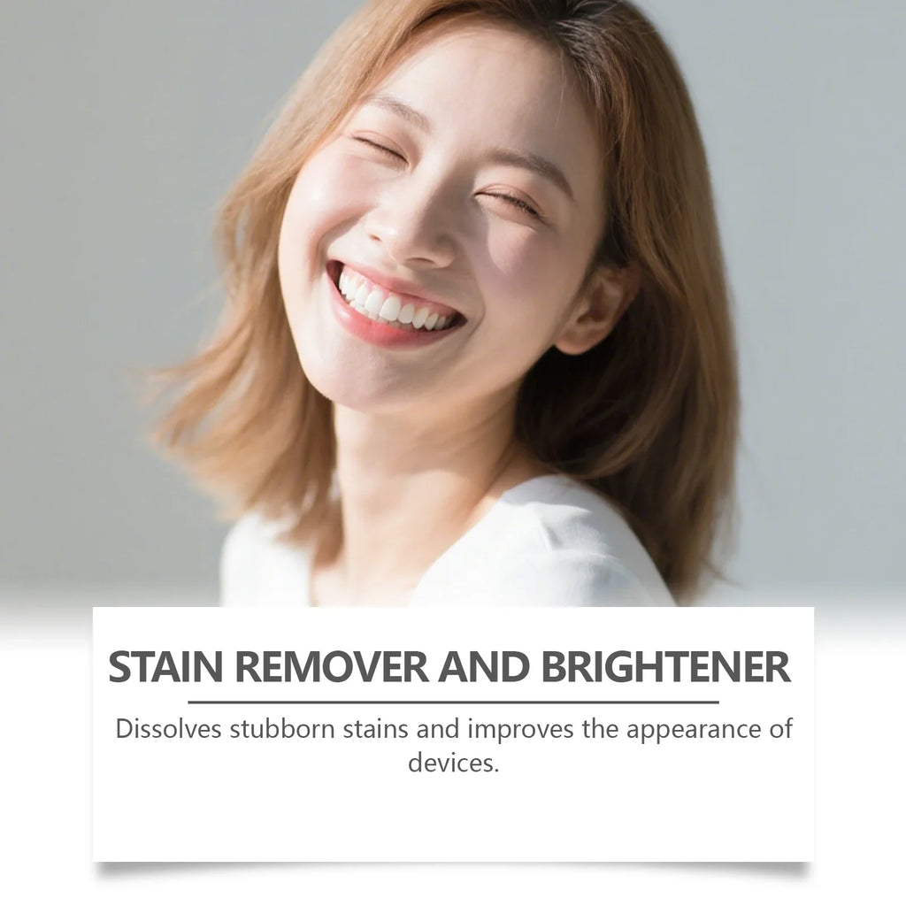 Denture Cleaning Effervescent Tablets – Daily Stain Remover