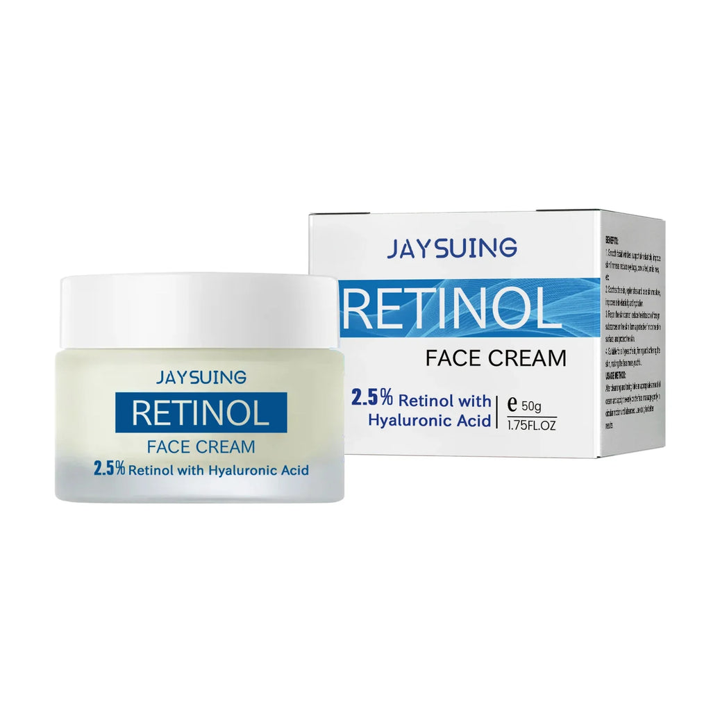 Jaysuing Retinol Anti-Aging Face Cream – Lift, Firm & Smooth