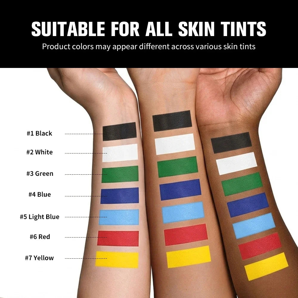 Face & Body Paint Stick | Sports Eye Black & Halloween SFX Makeup