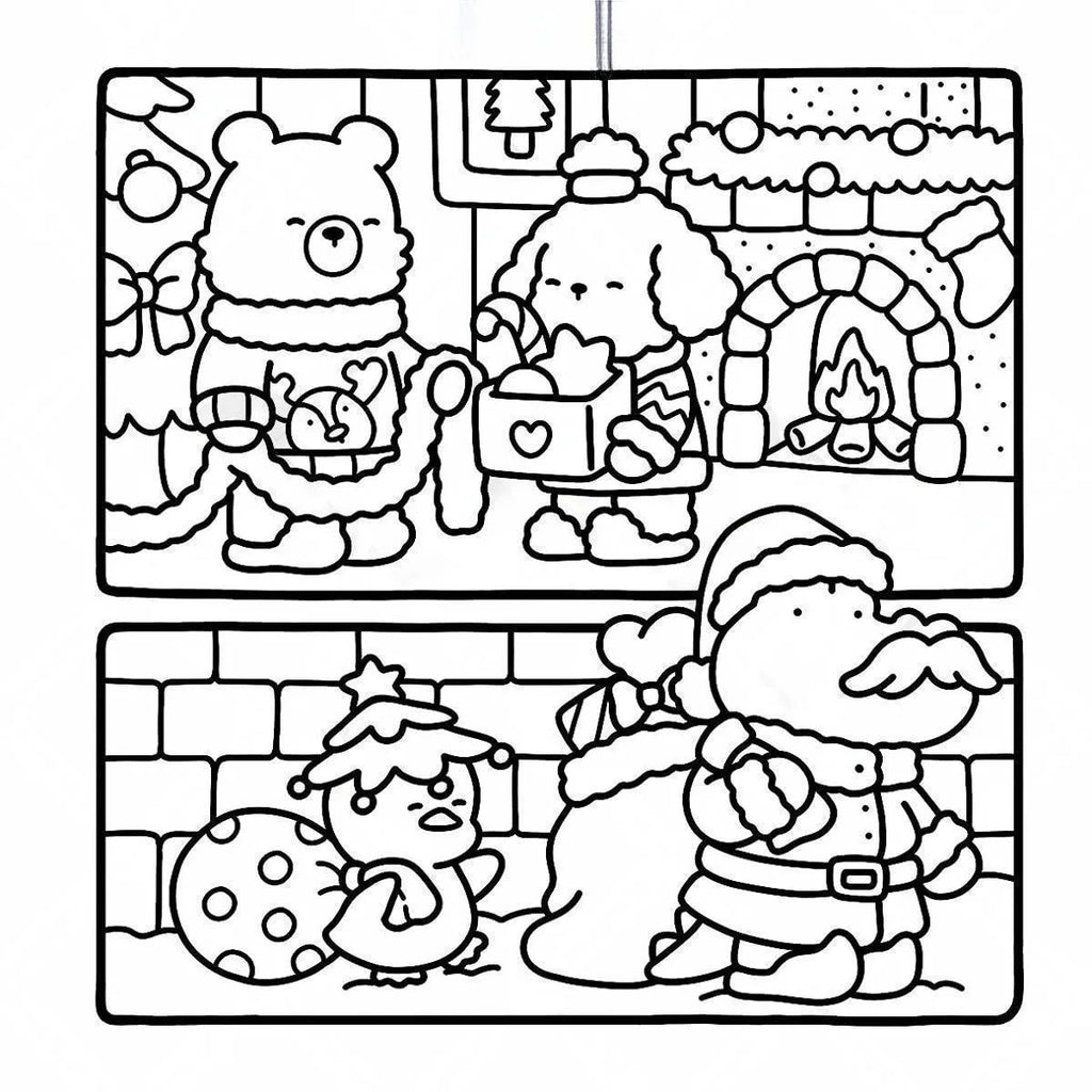 Adult Teens Relaxing Coloring Books Arts Beginners Handicraft DIY