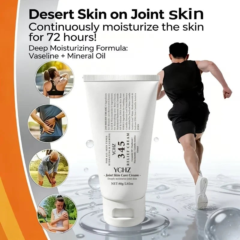 YCHZ Warming Muscle Comfort Cream – Moisturizing Body Cream