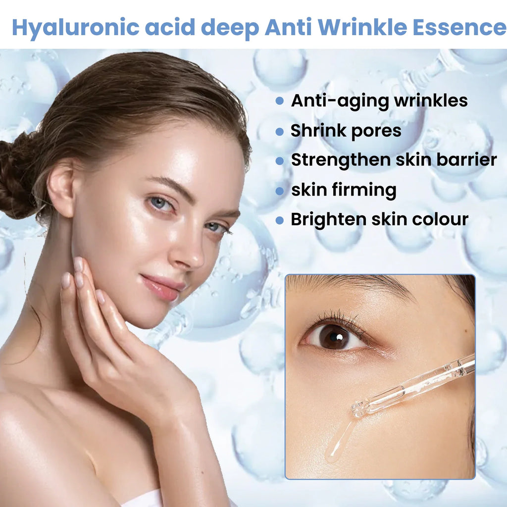 OUHOE Hyaluronic Acid Facial Serum – Firming & Brightening 15ml