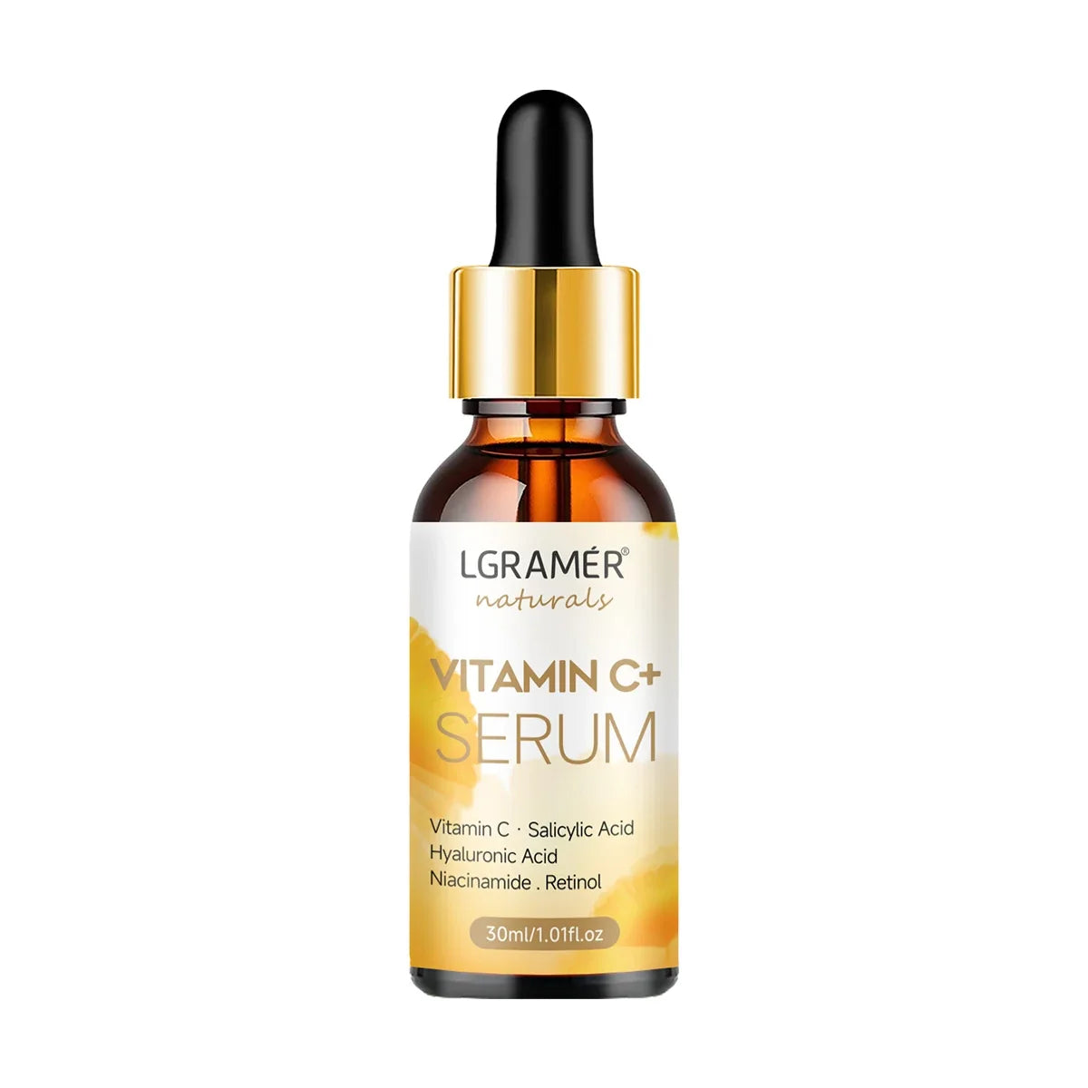 REAROYA Vitamin C Hyaluronic Acid Retinol Face Serum