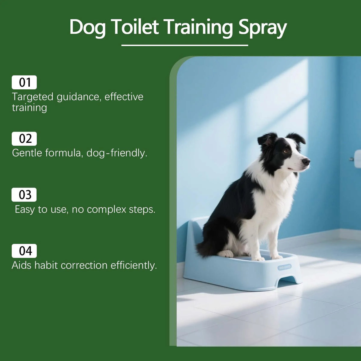 Pet Toilet Training Spray – Dog & Cat Potty Attractant 120ml