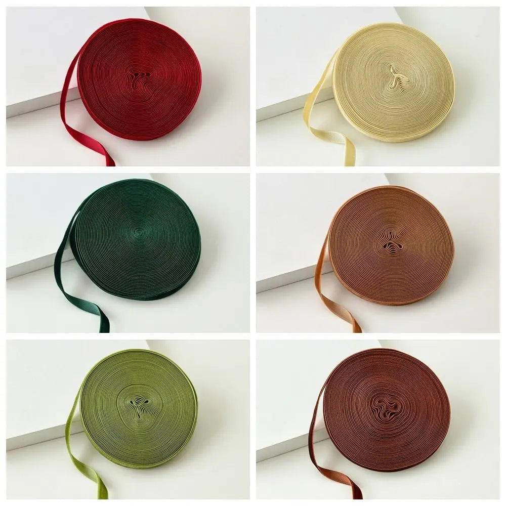 Velvet Christmas Ribbon 1cm x 10m – DIY Gift Wrap & Bow Decor