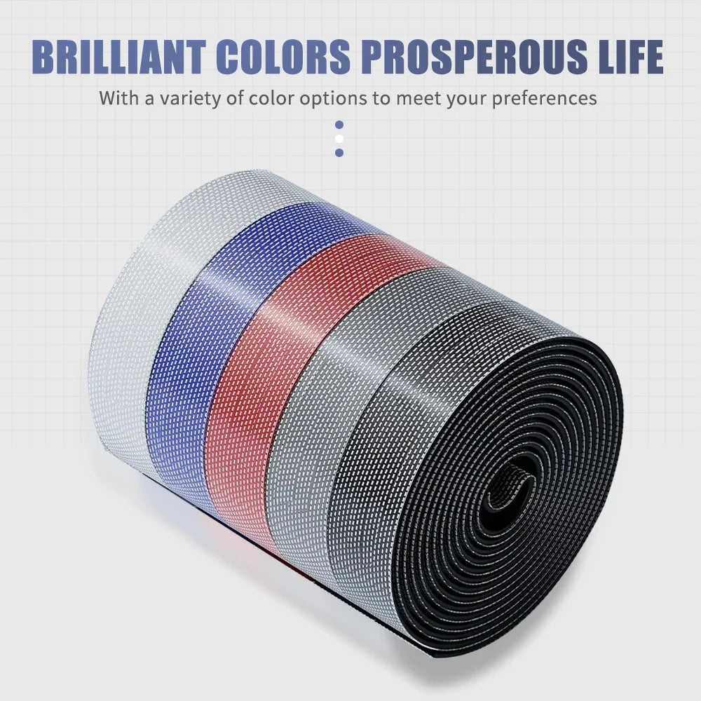 10mm x 5M Reusable Cable Tie Wire Organizer Management Tape