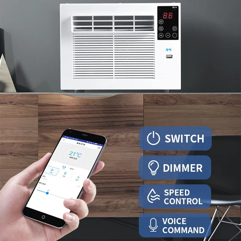 Portable Mini Air Conditioner 1876 BTU – Tent, Dorm & Outdoor