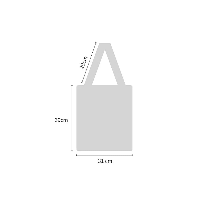 Knitted Cartoon Shoulder Bag – Large Capacity Women's Tote