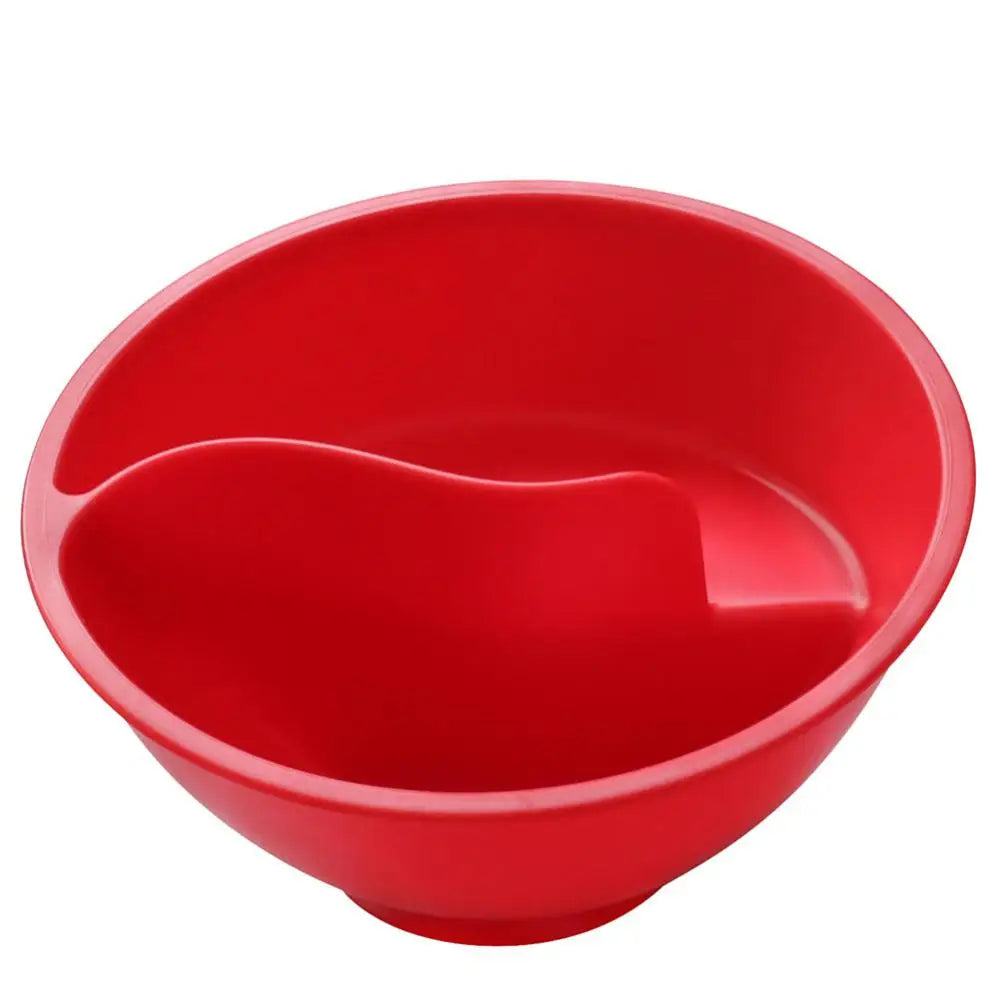 Dry Wet Separation Cereal Bowl – BPA-Free Breakfast Bowl