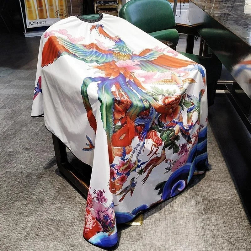 Antistatic Hair Cutting Cape – Barber Salon Gown 140×160cm