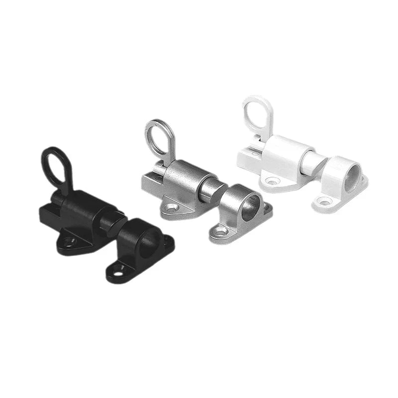 Aluminum Alloy Spring Door Bolt Automatic Gate Latch Lock