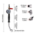Tire Inflator Rod Car Truck Vehicles Pressure Gauge Manometro Repair