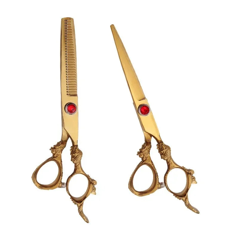 Professional Hair Cutting Scissors 5.5" & 6.0" Salon Shears
