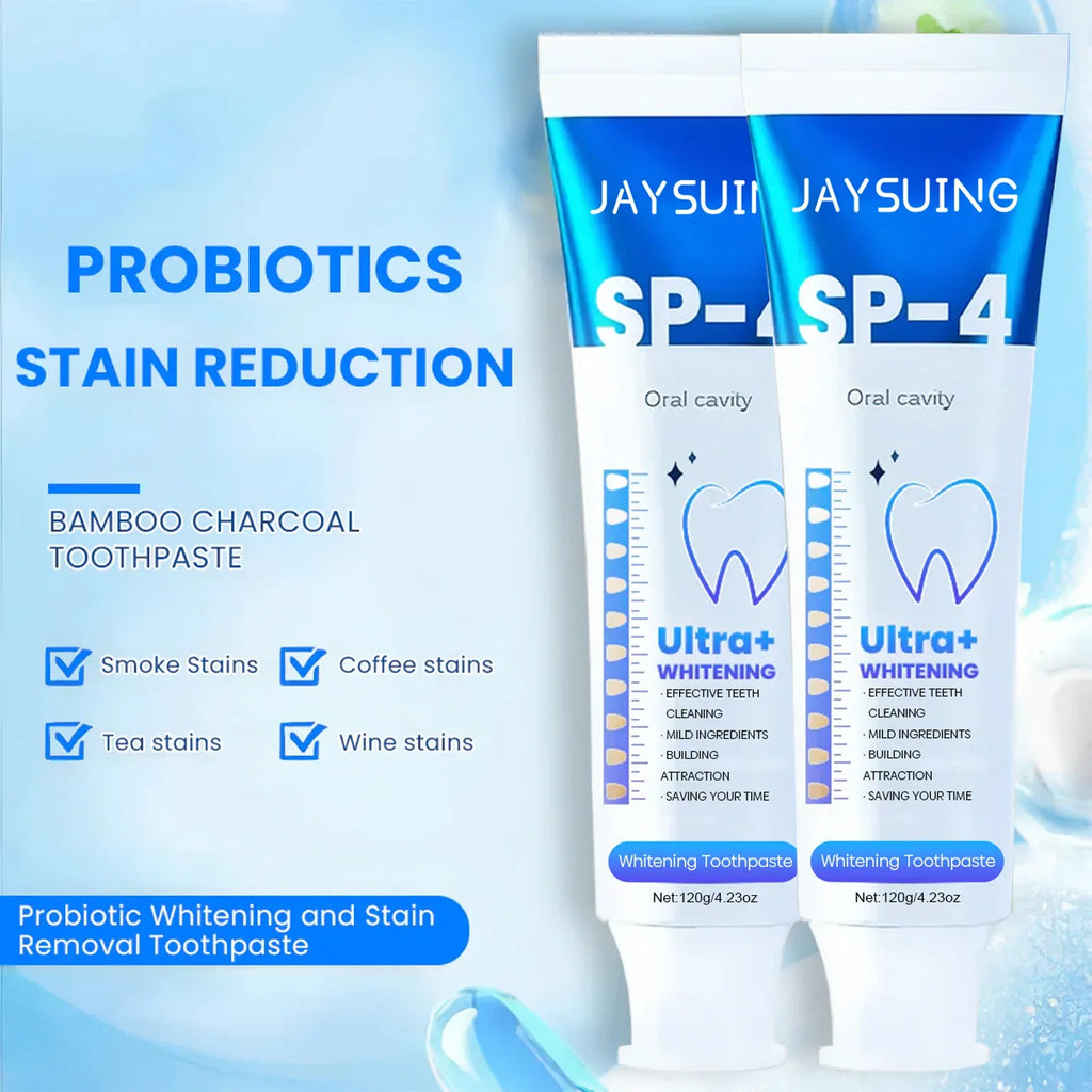 Jaysuing Xylitol Toothpaste – Whitening, Plaque & Fresh Breath 120g
