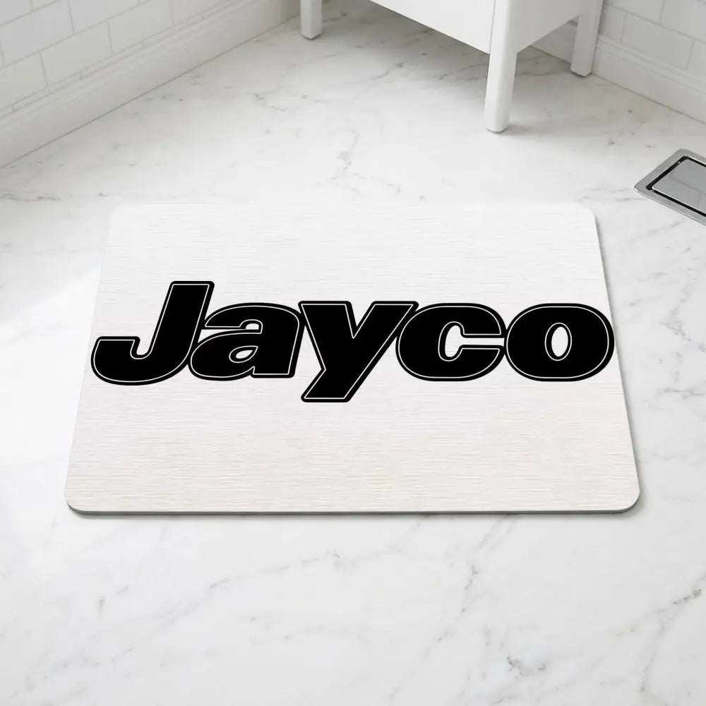 Diatomite Bath Mat – Quick Dry, Non-Slip & Absorbent Floor Mat