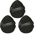 Black Makeup Sponge – Wet & Dry Powder Puff for Full Coverage