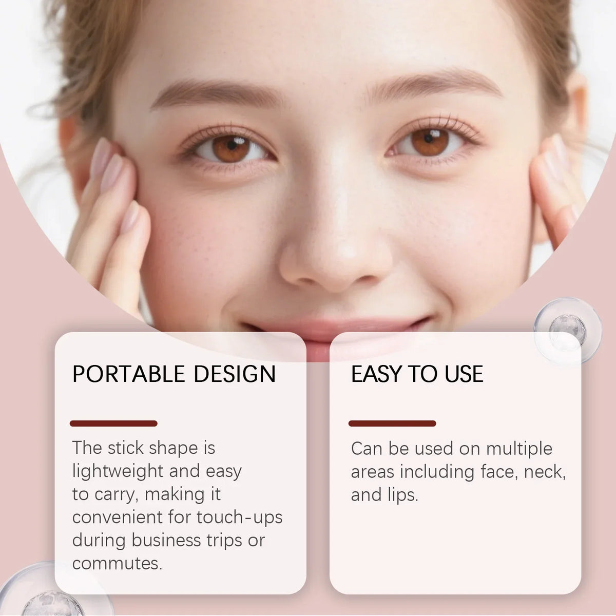 Korean Collagen Face Balm Stick – Deep Hydration & Glow