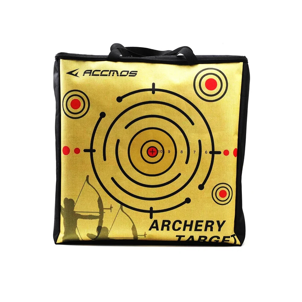 ACCMOS Archery Target Bag Double-sided Pattern Shooting Training