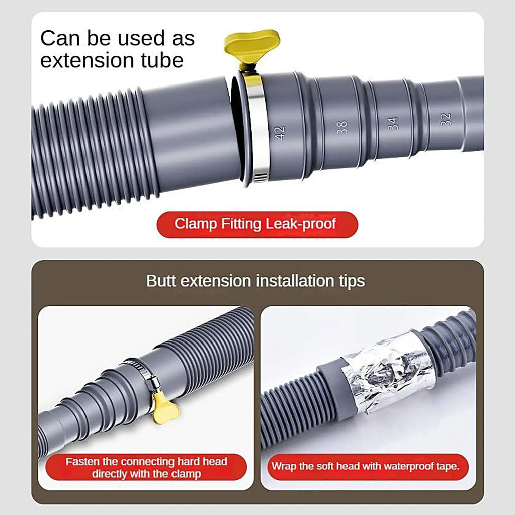 RV Sewer Hose Kit – Flexible Leakproof Caravan Drain Pipe 3–5M
