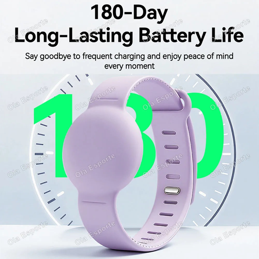 Waterproof Cover Apple Airtag Holder Wristband Kids Silicone Case