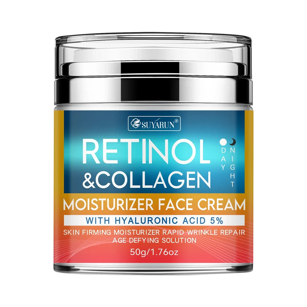 SUYARUN Retinol & Collagen Face Cream – Firming Moisturizer