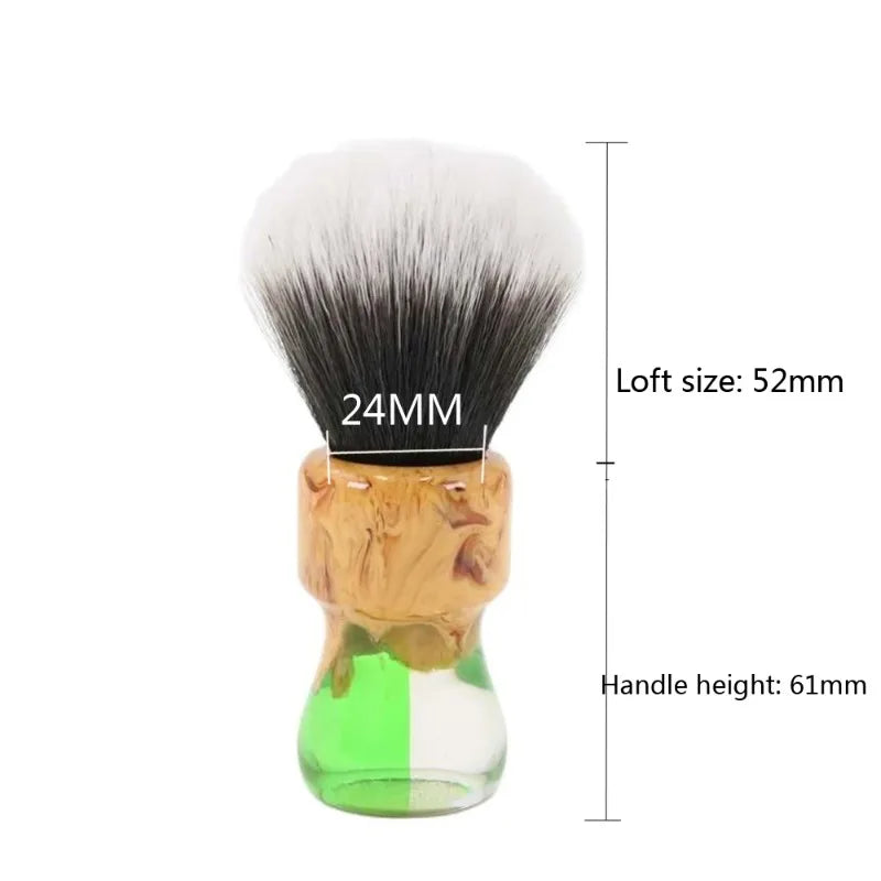 Yaqi Durability Goblin Synthetic Husky Knot Shaving Brush Sandalwood