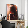 Amy Winehouse Canvas Wall Art – Frameless Music Poster Print