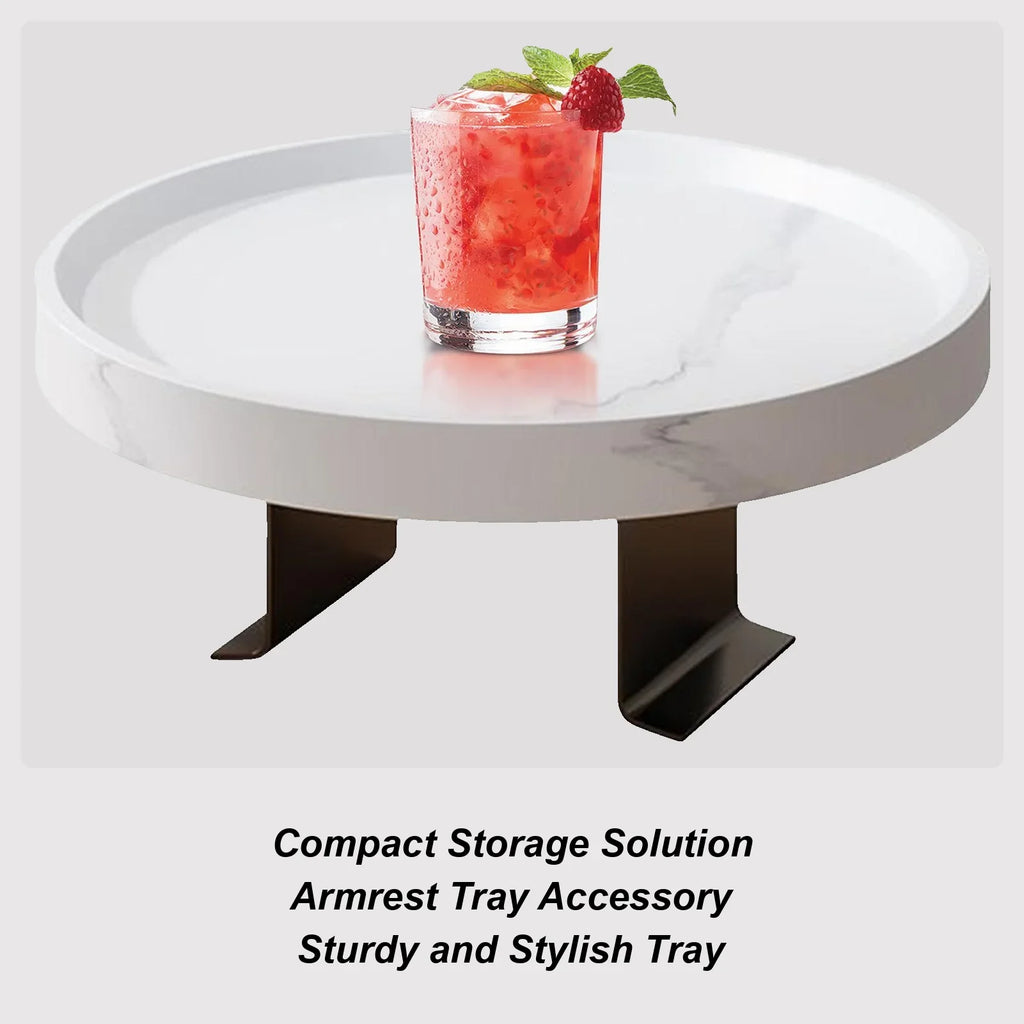 Adjustable Sofa Arm Tray | Couch Cup Holder & Organizer