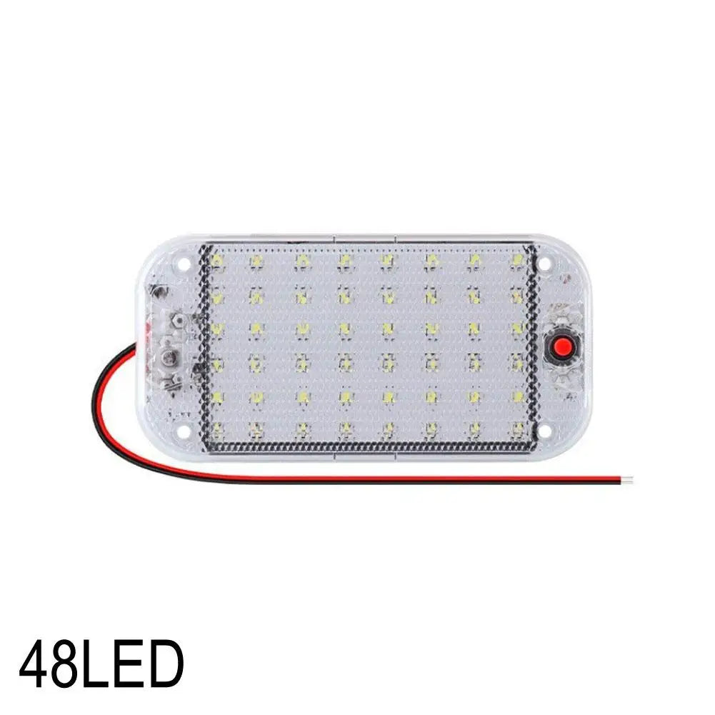 LED Ceiling Dome Light 12-85V | RV, Camper, Truck, Boat