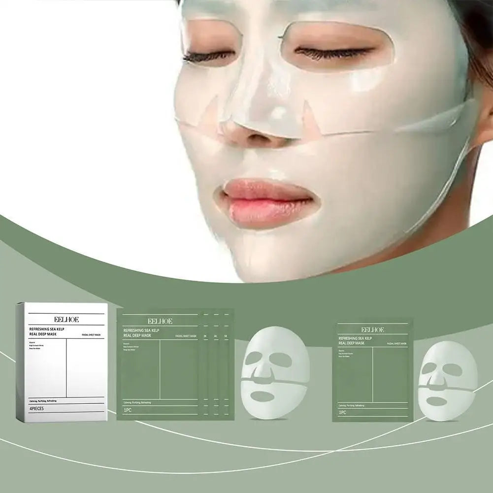 Seaweed Collagen Overnight Hydrogel Face Mask – Firm & Hydrate