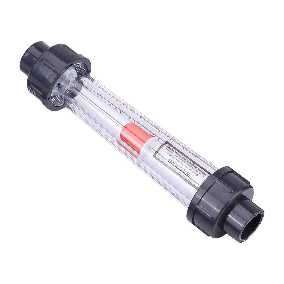 LZS-15D Meter 60 H Plastic Tube Liquid Water LZS 15D