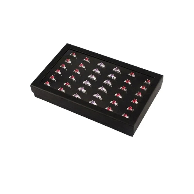 Luxury Earrings Jewelry Display Holder Organizer Practical Show Case