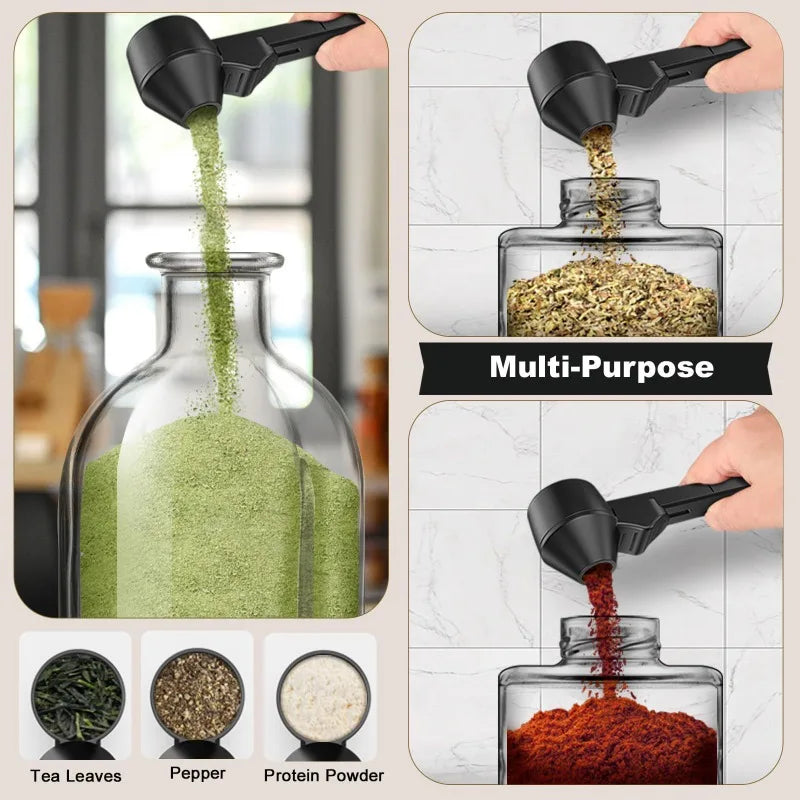 Coffee Sliding Spoon | Long Handle Large-Capacity Measuring Spoon