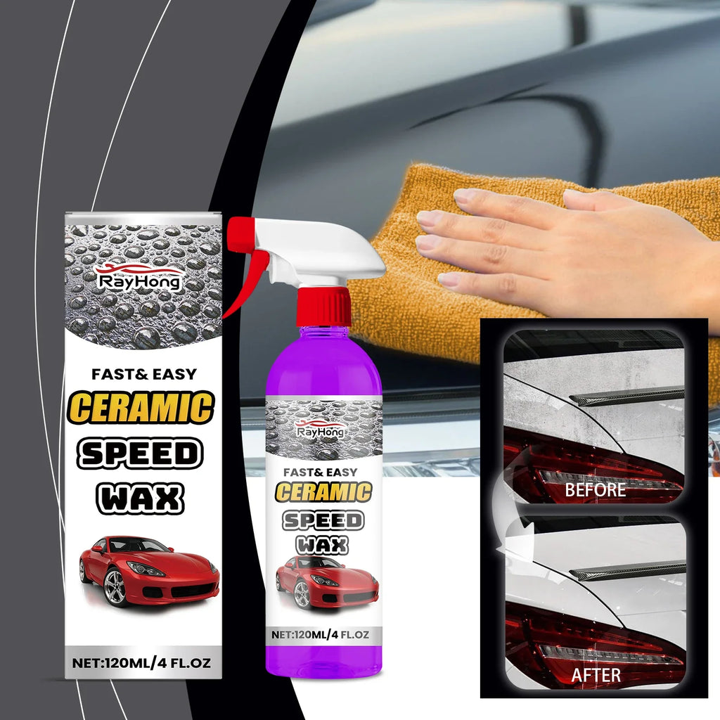 RayHong Car Coating Spray | Waterproof, Gloss & Antifouling