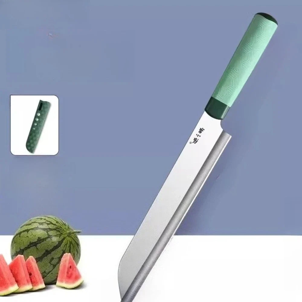 PLYS Stainless Steel Watermelon Fruit Knife with Sheath