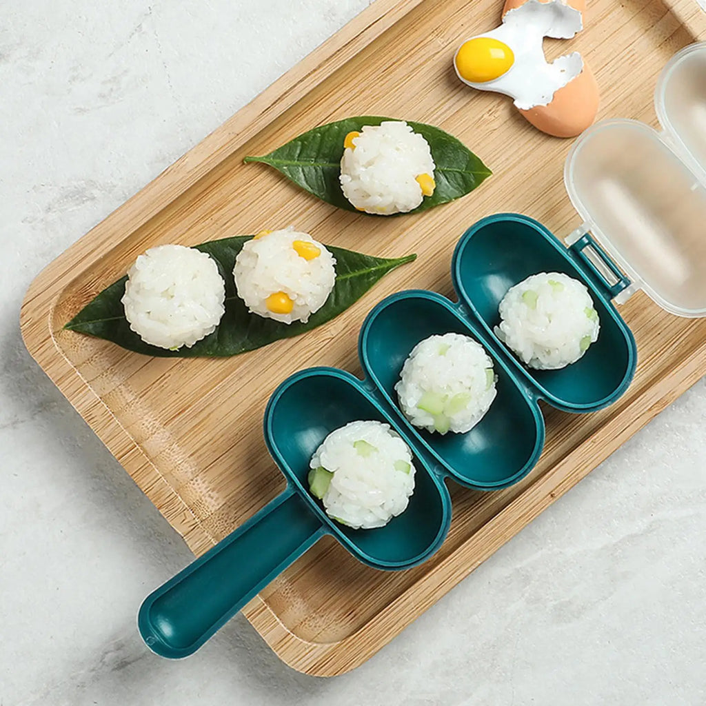 Rice Ball Maker Mold – DIY Sushi & Bento Shaker for Kids