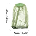 Outdoor Mosquito Head Net Cap – Breathable Mesh Face Cover