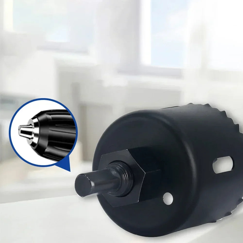 Door Lock Installation Kit – Adjustable Drill Guide & Hole Saw